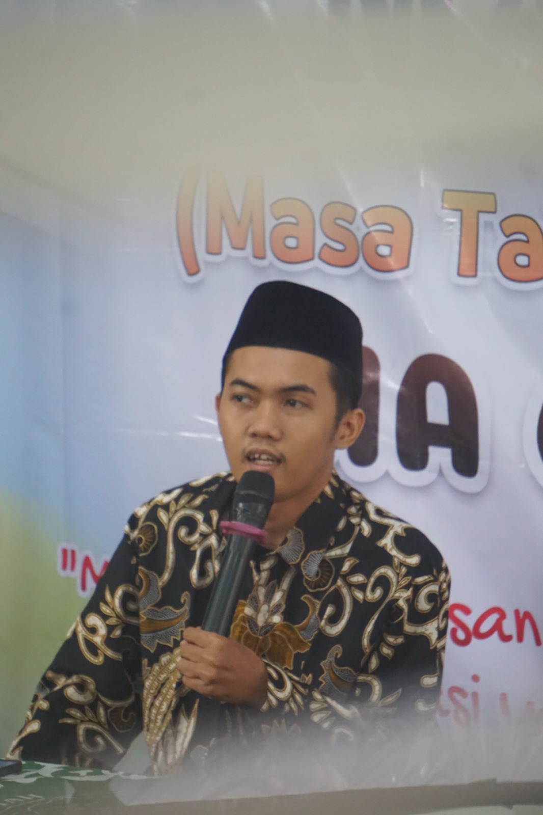 Berbagi Wawasan Organisasi pada Kegiatan MATAMUDA MA Qudsiyyah Kudus